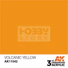 AK-Interactive - Acrylics 3rd generation Volcanic Yellow 17ml - akrilfesték AK11042