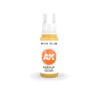 AK-Interactive - Acrylics 3rd generation Yellow 17ml - akrilfesték AK11044