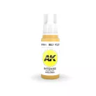 AK-Interactive - Acrylics 3rd generation Deep Yellow 17ml - akrilfesték AK11045