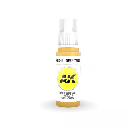 AK-Interactive - Acrylics 3rd generation Deep Yellow 17ml - akrilfesték AK11045
