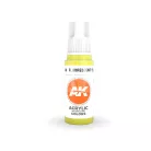 AK-Interactive - Acrylics 3rd generation Fluorescent Yellow 17ml - akrilfesték AK11049