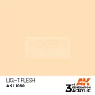 AK-Interactive - Acrylics 3rd generation Light Flesh 17ml - akrilfesték AK11050
