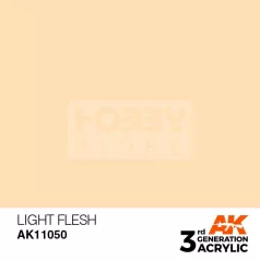  AK-Interactive - Acrylics 3rd generation Light Flesh 17ml - akrilfesték AK11050
