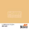 AK-Interactive - Acrylics 3rd generation Luminous Flesh 17ml - akrilfesték AK11051