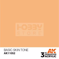   AK-Interactive - Acrylics 3rd generation Radiant Flesh 17ml - akrilfesték AK11053