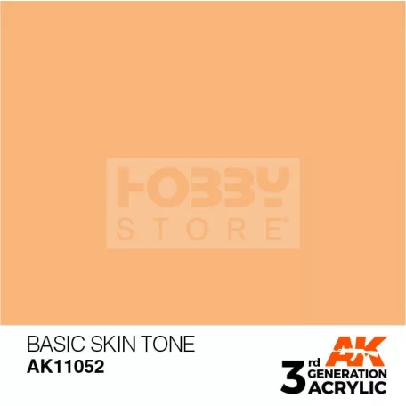 AK-Interactive - Acrylics 3rd generation Radiant Flesh 17ml - akrilfesték AK11053