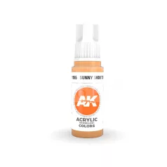   AK-Interactive - Acrylics 3rd generation Sunny Skin Tone 17ml - akrilfesték AK11055