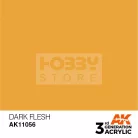 AK-Interactive - Acrylics 3rd generation Dark Flesh 17ml - akrilfesték AK11056