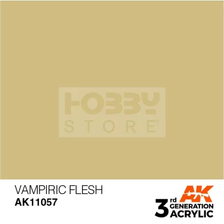 AK-Interactive - Acrylics 3rd generation Vampiric Flesh 17ml - akrilfesték AK11057