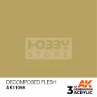 AK-Interactive - Acrylics 3rd generation Decomposed Flesh 17ml - akrilfesték AK11058