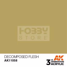   AK-Interactive - Acrylics 3rd generation Decomposed Flesh 17ml - akrilfesték AK11058
