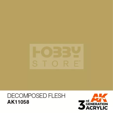 AK-Interactive - Acrylics 3rd generation Decomposed Flesh 17ml - akrilfesték AK11058