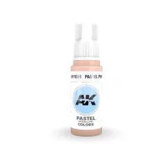   AK-Interactive - Acrylics 3rd generation Pastel Pink 17ml - akrilfesték AK11059