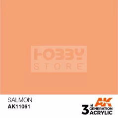   AK-Interactive - Acrylics 3rd generation Salmon 17ml - akrilfesték AK11061