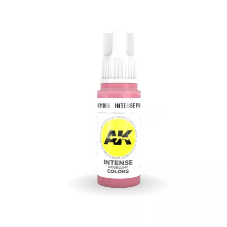 AK-Interactive - Acrylics 3rd generation Intense Pink 17ml - akrilfesték AK11065