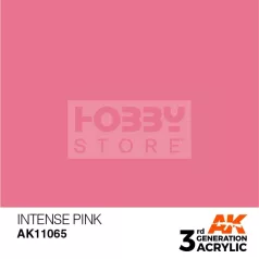   AK-Interactive - Acrylics 3rd generation Intense Pink 17ml - akrilfesték AK11065