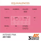 AK-Interactive - Acrylics 3rd generation Intense Pink 17ml - akrilfesték AK11065