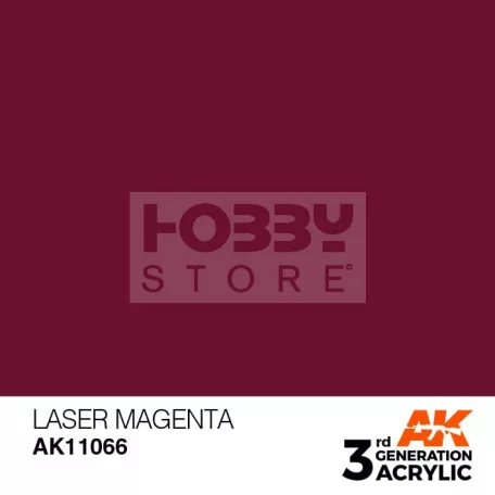 AK-Interactive - Acrylics 3rd generation Laser Pink 17ml - akrilfesték AK11066