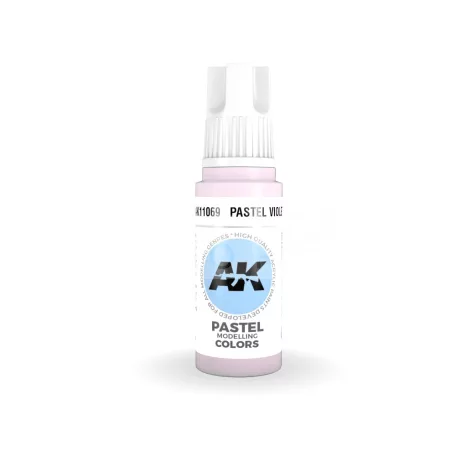 AK-Interactive - Acrylics 3rd generation Pastel Violet 17ml - akrilfesték AK11069