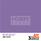 AK-Interactive - Acrylics 3rd generation Blue Violet 17ml - akrilfesték AK11070