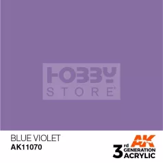   AK-Interactive - Acrylics 3rd generation Blue Violet 17ml - akrilfesték AK11070