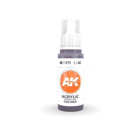 AK-Interactive - Acrylics 3rd generation Lilac 17ml - akrilfesték AK11071