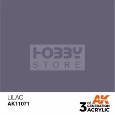   AK-Interactive - Acrylics 3rd generation Lilac 17ml - akrilfesték AK11071