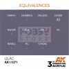 AK-Interactive - Acrylics 3rd generation Lilac 17ml - akrilfesték AK11071