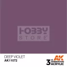 AK-Interactive - Acrylics 3rd generation Deep Violet 17ml - akrilfesték AK11072
