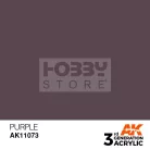 AK-Interactive - Acrylics 3rd generation Purple 17ml - akrilfesték AK11073