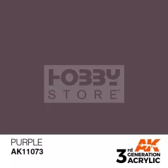   AK-Interactive - Acrylics 3rd generation Purple 17ml - akrilfesték AK11073