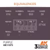 AK-Interactive - Acrylics 3rd generation Purple 17ml - akrilfesték AK11073