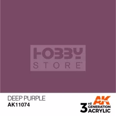   AK-Interactive - Acrylics 3rd generation Deep Purple 17ml - akrilfesték AK11074