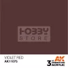 AK-Interactive - Acrylics 3rd generation Violet Red 17ml - akrilfesték AK11075