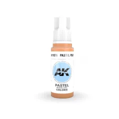   AK-Interactive - Acrylics 3rd generation Pastel Peach 17ml - akrilfesték AK11076