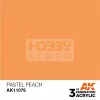 AK-Interactive - Acrylics 3rd generation Pastel Peach 17ml - akrilfesték AK11076