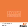 AK-Interactive - Acrylics 3rd generation Light Orange 17ml - akrilfesték AK11077