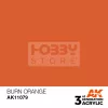 AK-Interactive - Acrylics 3rd generation Burn Orange 17ml - akrilfesték AK11079