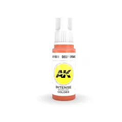   AK-Interactive - Acrylics 3rd generation Deep Orange 17ml - akrilfesték AK11080