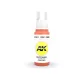 AK-Interactive - Acrylics 3rd generation Deep Orange 17ml - akrilfesték AK11080