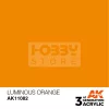 AK-Interactive - Acrylics 3rd generation Luminous Orange 17ml - akrilfesték AK11082