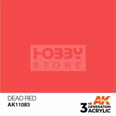   AK-Interactive - Acrylics 3rd generation Dead Orange 17ml - akrilfesték AK11083