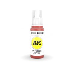   AK-Interactive - Acrylics 3rd generation Deep Red 17ml - akrilfestékAK11088