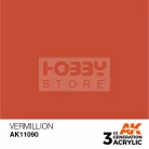AK-Interactive - Acrylics 3rd generation Vermillion 17ml - akrilfesték AK11090