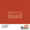 AK-Interactive - Acrylics 3rd generation Carmine 17ml - akrilfesték AK11091