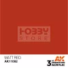 AK-Interactive - Acrylics 3rd generation Matt Red 17ml - akrilfesték AK11092