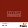 AK-Interactive - Acrylics 3rd generation Dirty Red 17ml - akrilfesték AK11095