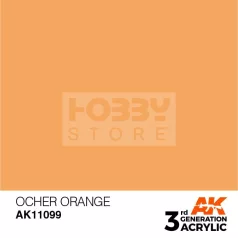   AK-Interactive - Acrylics 3rd generation Ocher Orange 17ml - akrilfesték AK11099
