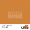 AK-Interactive - Acrylics 3rd generation Light Brown 17ml - akrilfesték AK11100