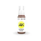 AK-Interactive - Acrylics 3rd generation Deep Brown 17ml - akrilfesték AK11102